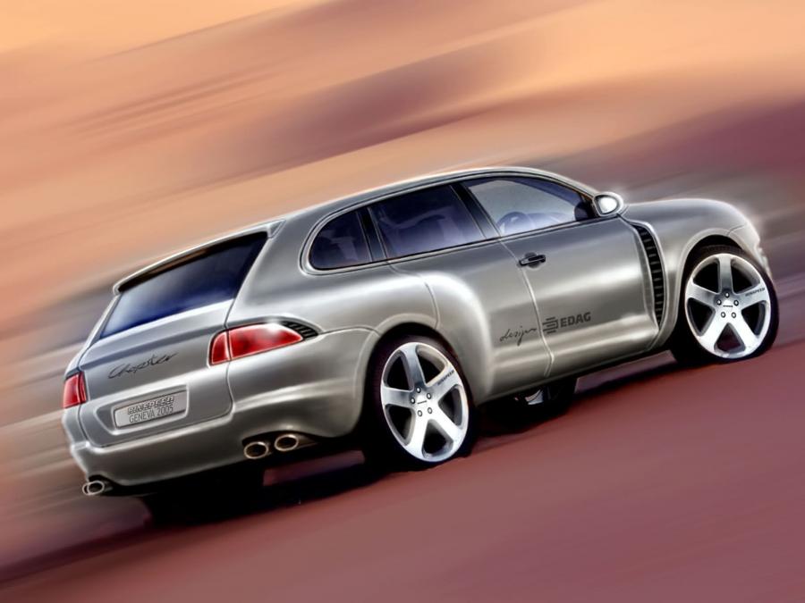  Porsche Cayenne Chopster by Edag 2005 года  (фото 2 из 28)